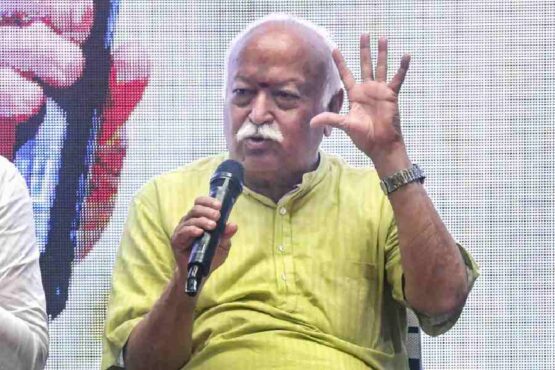 mohan bhagwat on children