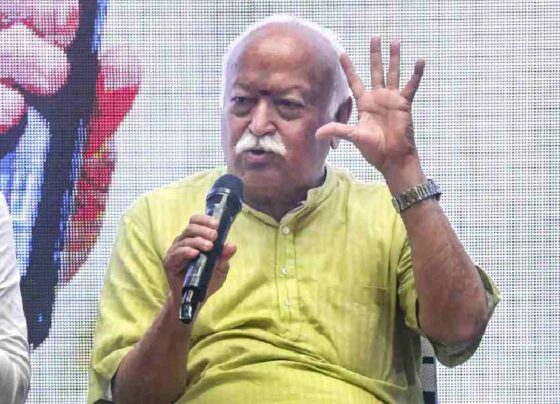 mohan bhagwat on children