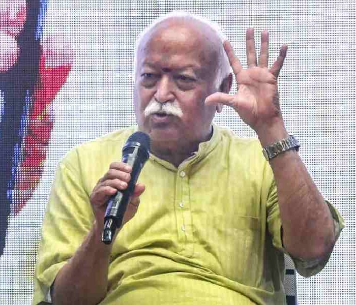 mohan bhagwat on children
