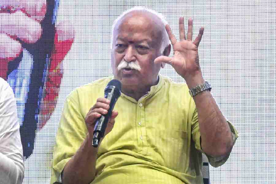 mohan bhagwat on children