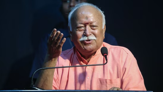 RSS Chief Mohan Bhagwat Breaks Silence on Ayodhya Donation Row with Brief ‘Ram-Ram’ Remark