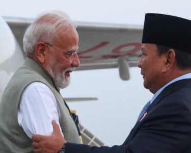 narendra modi in indonesia