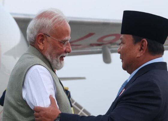 narendra modi in indonesia