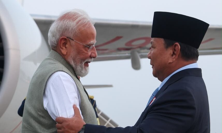 PM Modi Receives Fighter Jet Escort as Indonesia Rolls Out Grand Welcome for Official Visit