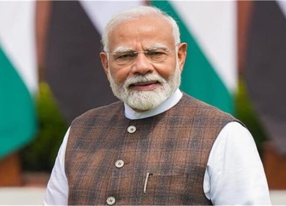 narendra modi in jind