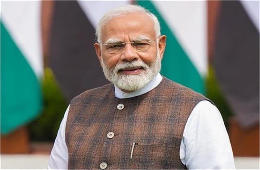 narendra modi in jind