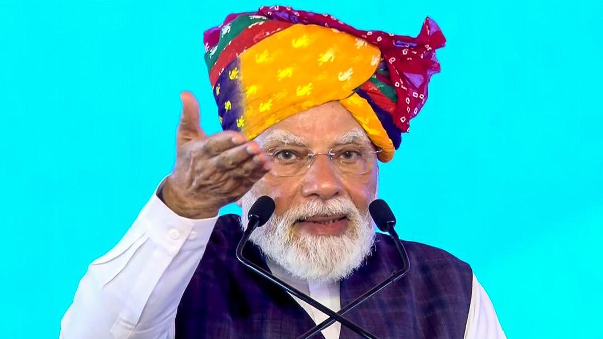 PM Modi Says Railway Electrification Helped India Withstand Global Oil Supply Disruptions