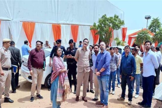 pm modi jind tour
