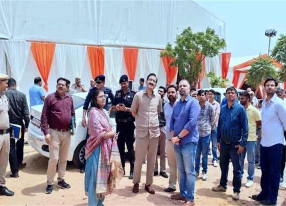 pm modi jind tour