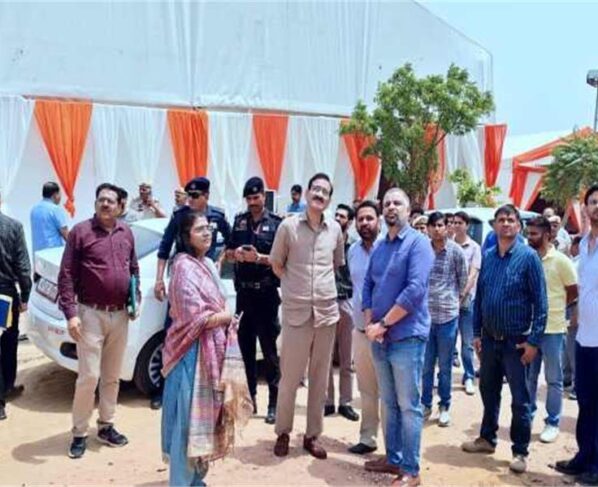 pm modi jind tour