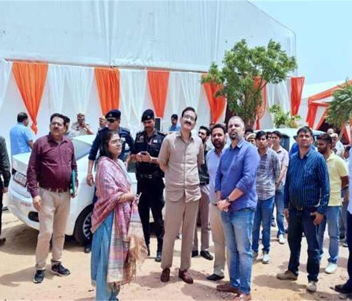 pm modi jind tour