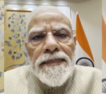 pm modi late night message