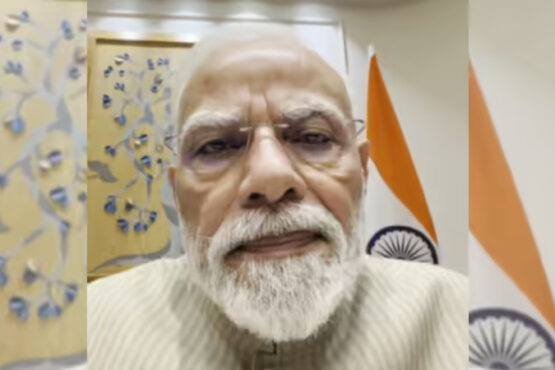 pm modi late night message