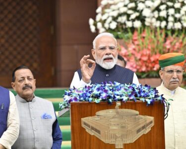 pm modi on monsoon session