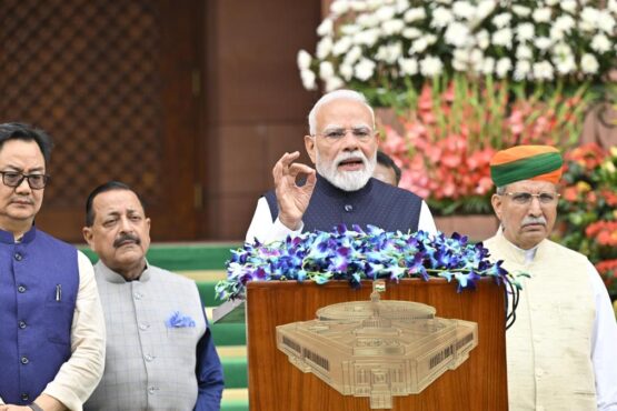 pm modi on monsoon session