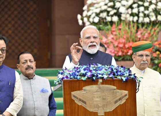 pm modi on monsoon session