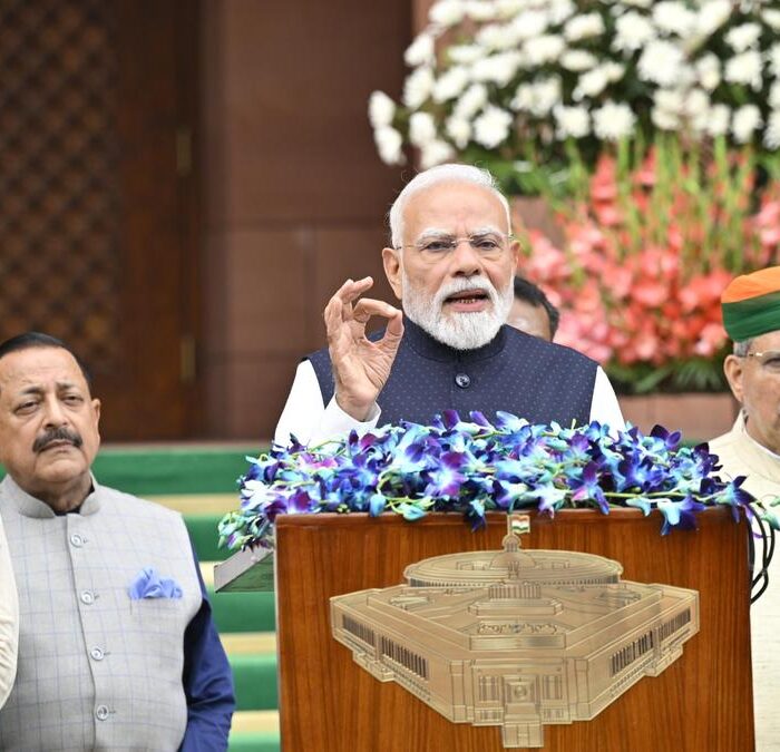 pm modi on monsoon session