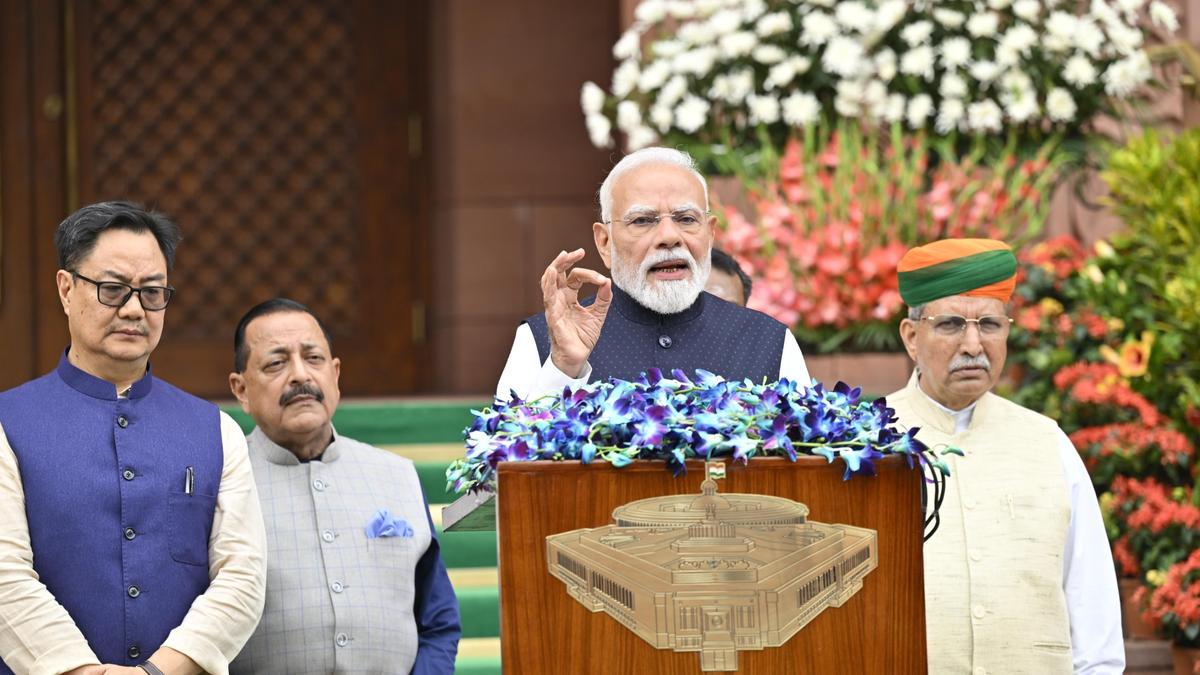 PM Modi Calls for Meaningful Debate as Monsoon Session Begins, Highlights India’s Recent Achievements