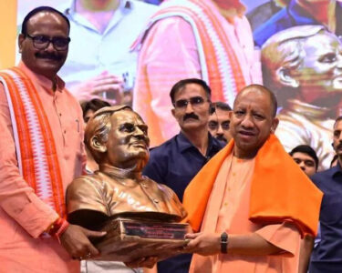 CM Yogi Adityanath pays tribute to former PM Atal