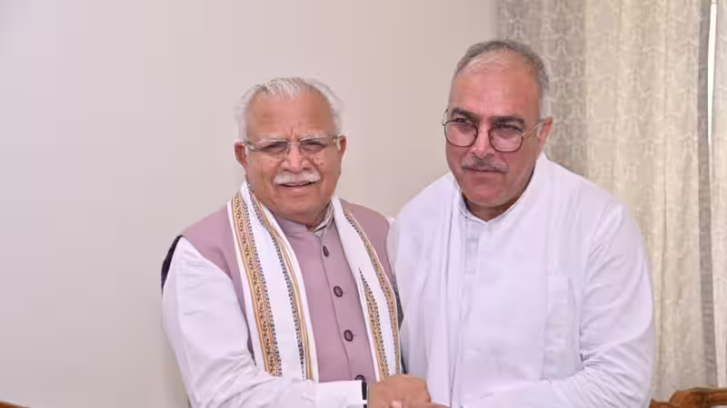 BJP Appoints Haryana Rajya Sabha MP Sanjay Bhatia as National General Secretary