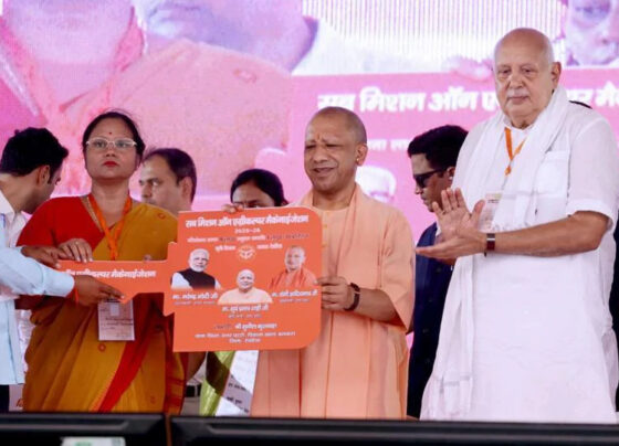 Uttar Pradesh chief minister Yogi Adityanath