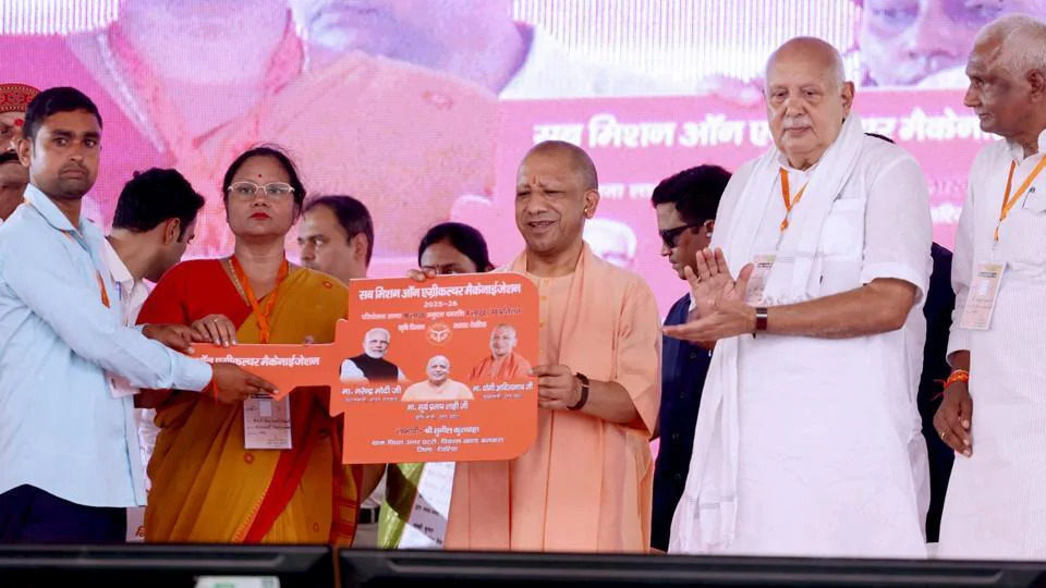 Yogi Adityanath calls JPNIC project an example of ‘institutionalised corruption’, targets SP