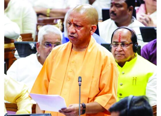 cm yogi hits back at opposition on ram temple donation theft issue
