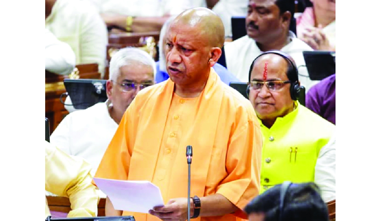 CM Yogi Defends Ram Temple Donation Management, Urges Opposition to Focus on Constructive Debate