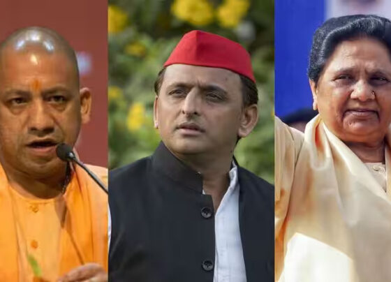 mayawati yogi aditynath akhilesh yadav