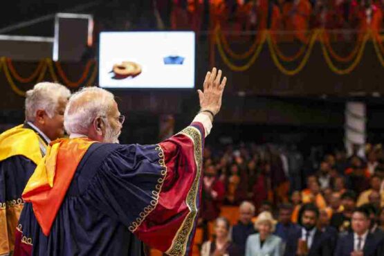 narendra modi in iit delhi