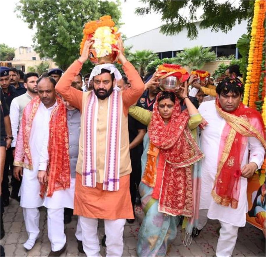 Haryana to Support Nationwide Guru Ravidas Kalash Yatra, CM Nayab Singh Saini Highlights Social Harmony