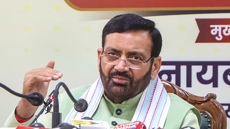 Nayab Singh Saini Rules Out BJP-SAD Alliance in Punjab as Party Moves to Address Dissent