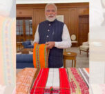 pm modi on handloom day
