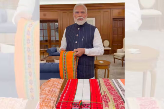 pm modi on handloom day