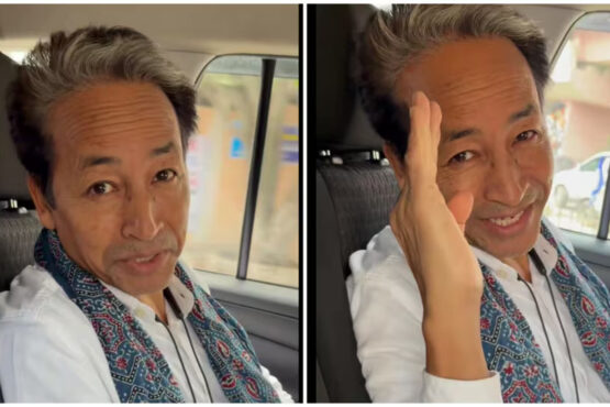 sonam wangchuk praises indian railway