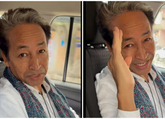 sonam wangchuk praises indian railway