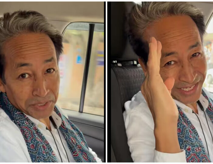 sonam wangchuk praises indian railway