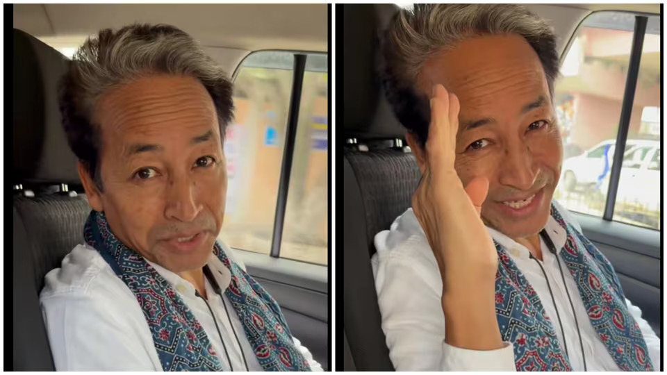 sonam wangchuk praises indian railway