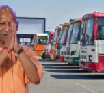 yogi adityanath free bus for old women
