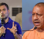 yogi adityanath hit back rahul gandhi