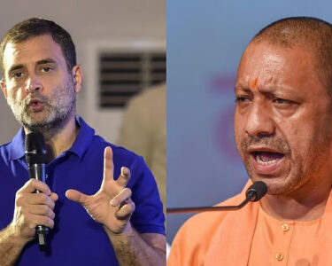 yogi adityanath hit back rahul gandhi