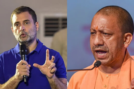 yogi adityanath hit back rahul gandhi