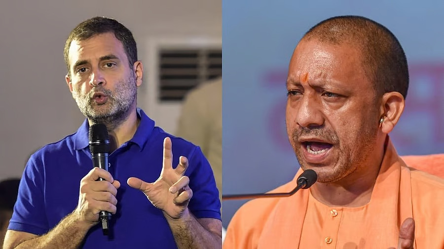 Yogi Adityanath hits back at Rahul Gandhi over Manusmriti remarks, accuses Congress leader of misleading women
