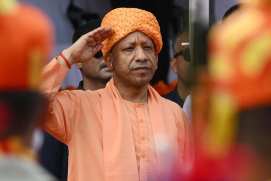 yogi adityanath on independence day