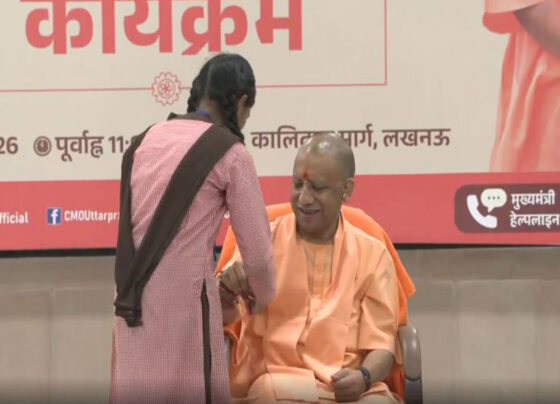 yogi adityanath on rakshabandhan