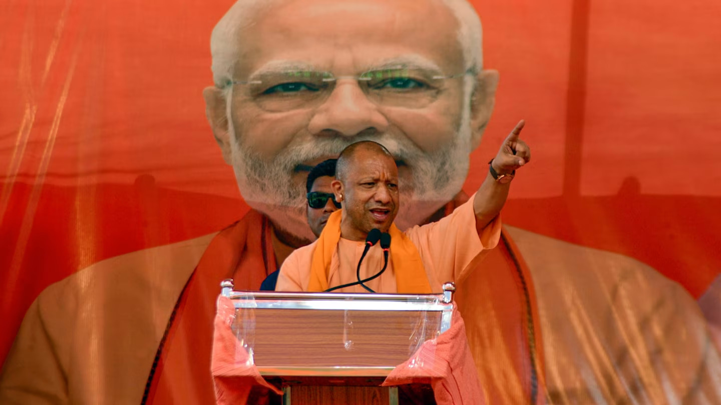 Global media profiles Yogi Adityanath as a potential Modi successor