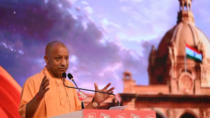 cm yogi adityanath on up devotional progress