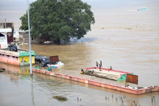 flood management uttar pradesh