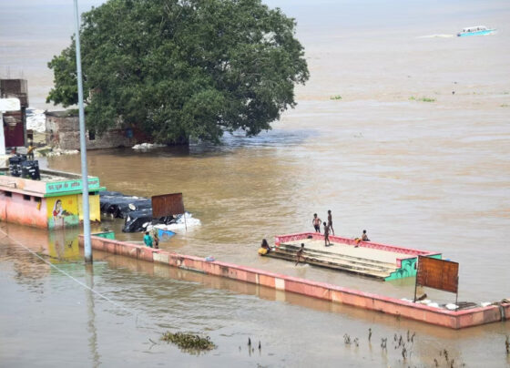 flood management uttar pradesh