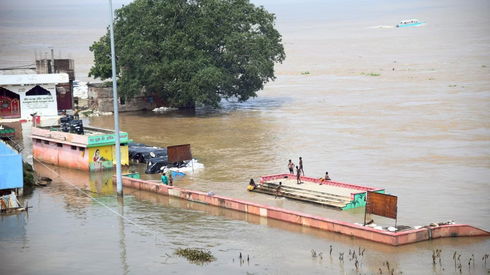 flood management uttar pradesh